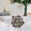 Décorations de Noël de Noël couronne de pin chandelier