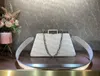 7A Top Women Bag Crocodile Cowhide Shoulder Bag Metal Buckle Fortune Bag Milan Fashion Show Products Cross body Casual Commuter