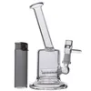 Heady Glass Dab Rigs Downstem perc Narghilè Piccolo Bong Olio di vetro spesso Rigs Tubi d'acqua Pipa da fumo