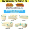 Chair Covers Elasticity Sofa Cover Elk Pattern Towel For Living Room Furniture Protective Armchair Couches 1/2/3/4 Seat