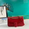 Designer Luxury NEW MARMONT 443496 bag Chain Crossbody Shoulder Bags Best 9A quality Size 31x19x7CM