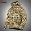 Vestes d'extérieur Hoodies M65 Hiver Tactique Parka Extérieur Chaud Camo Militaire Manteau Résistant À L'usure Outwear Dropship Casual Multi Poches Coupe-Vent Vestes 0104