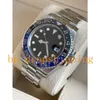 Designer Mens Watch 40mm Blue Ceramic Bezel Automatic 2813 Movement Men Watches Affichage de la date Bracelet en acier inoxydable Ref.126710 Sapphire Glass Wristwatches