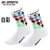 Men's Socks Cycling Fashional Sports Men High Quality Professional Breathable Antimicrobial Brand Bicycle Compression Crew Long 15