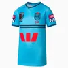 2023 Australien Queensland Maroons Rugby Jersey Qld Training Jersey NSW Blues Home Rugby Shirt Anpassat namn och nummer Big Size 4XL 8253710