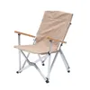 Camp Furniture Portable Tourist Chair Double-layer Thickened Fishing Stable Load-bearing Beach Chairs Folding Design Outdoor