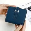 Women Genuine Leather Wallet Luxurys Designers Wallet Woman Short Purses Bifold Casual Credit Card Holder Pocket Fashion Coins Pur301t