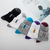 Men's Socks 10Pieces 5 Pairs Cotton Autumn And Winter Wholesale Sports Basketball Factory Direct Sales Korea Styles