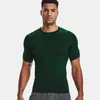 Running Jerseys Mens Compression T Shirts High Quality Fitness Sports Clothing Athletic Sportswear Bodybuilding Shirt Gym TShirts