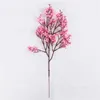 Fleurs décoratives 49 cm bébé souffle fleur artificielle en plastique gypsophile bricolage Bouquet Arrangement mariage décor à la maison