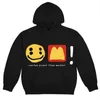 Luxury Mens Hoodie Sweatshirts Designer Kanyes Classic Wests Cpfm McDonalds Hoodies Name Peace Printed Men Womens Yzys Pullover Sweater Hooded