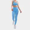 Ensembles actifs léopard Yoga costume pour Fitness femmes vêtements de Sport 2023 vêtements d'entraînement vêtements de Sport tenue de Sport femme deux pièces ensemble