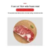 Electric Slicer Meat Cutter Grinder Commercial Home Fully Automatic Lamb Roll Frozen Ham Bread Slicer 220V 250W