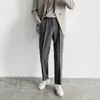 Men's Suits 2023 Men's Korean Version Boys Straight Trousers Thin Spring And Autumn Casual Fashion Street