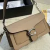 Colors Classic Design Women Pillow Shoulder Bag Soft Flap Tote Bag Designer Small Genuine Leather Fashion Messenger Bag Detachable shoulder Handbag uggity Kochily