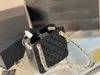 CC Cross Body Body Handbags Cannel Ducket Bage Lady Caviar Counter Counter Bags Mini tote حقائب الأكياس الفاخرة 5A Crossbody Husturies مصمميون باغسي صغير