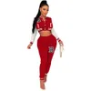 Nouveau Baseball Uniforme Survêtements Femmes Automne Hiver Tenues À Manches Longues B lettre Veste et Pantalon Deux Pièces Ensemble Sportswear Outwork Survêtements Jogger Costumes 8655