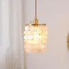 Hanglampen Japanse windtiverse bed kroonluchter lange lijn veranda slaapkamer Nordic eenvoudige retro licht luxe schaal