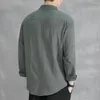 Men's Casual Shirts Fashionable Dating Men Quick-dry Dress Up