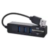 USB Hub Combo 3 6 Ports USB2.0 Hubs High Speed Splitter Multi Combo 2 In 1 SD / TF Card Reader For PC Laptop Computer