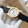 2023 Men's Luksusowe automatyczne zegarek mechaniczny Business Tree Pin Rzeźbianie Anty Vertigo wielofunkcyjne kalendarz Lumoinous Waterproof Belt Watches