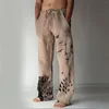 Men's Pants Fashion Mens Sweatpants Running Sports Jogging Men Trouser Tracksuit Gym Fitness Trendy Printing