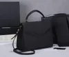 Caviar en cuir fashion femmes sac de sac de marque de sac à main luxe un sac à bandoulière luxurys sacs fourre-tout en métal portefeuille crossbody