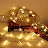 Cordes LED Star Fairy Lights Chaîne Décorations D'arbre De Noël 20/30 / 40M Lampe De Fête De Jardin En Plein Air Pour La Maison De Vacances De Mariage Décor