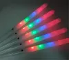 Renkli Parti Led Light Stick Party Favor 28x1.75cm Flash Glow Pamuk Şeker Çubuğu Vokal Konserler için Yanıp Sönen Koni Gece Partileri Toptan