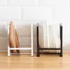 Kitchen Storage Iron Rack Cabinet Dish Drying Holder Sink Drain Dishware Organizer Drainer Plate Cups Stand Display