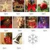 Bordslampor Mini julgranljus Led Light Home Decoration Pine Xmas Year Gifts 30cm/11.8in