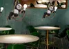 Pendelleuchten Nordic Creative Zoo dekoriert Seil Panda Kronleuchter Bar Restaurant Homestay Stil Holzhaus Pflanzenlampe