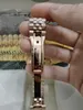 With Original Box high-quality Luxury Watches 41MM 18K Gold Dark Rhodium Index Dial Automatic Fashion Brand Men's Watch Wristwatch 2023