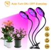 LED Phytolampes À Spectre Complet USB Élèvent La Lumière avec Minuterie Contrôle Clip De Bureau Lampes Phyto pour Plantes Semis Fleurs Boîte de Culture