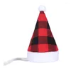 Psa odzież domowa santa kapelusz świąteczne koty psy zimowe ciepłe pluszowe zabawne dekoracje przyjęcia świątecznego