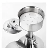 Manual Hamburger Press Stainless Steel 100mm Burger Forming Patty Makers Multifunctional Round Meatloaf Forming Machine