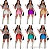 8 Farben Silber Blase Minirock Frau Kleider Mode Schöne Frauen Down Style Bodycon Verpackt Hüftröcke Designer Clubwear