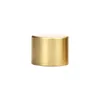 Storage Bottles Mini Brass Jar With Lid Hand Sealed Portable Travel Tea Caddy Creative Waterproof Small Living Room Candy Jars