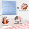 Towel Kitchen Cleaning Rag Coral Fleece Dishcloth Super Absorbent Scouring Pad Dry And Wet