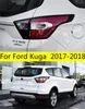 Автомобильные задние фонари для Ford Kuga, светодиодный задний фонарь в сборе 20 17-18, побег, задний стоп, DRL, тормоз, аксессуары для автомобильного освещения