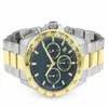 Novo Montre Heros Sport Luxe Cadran Bleu Deux Couleur Bracelet HB 1513767 Watch279T