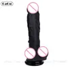 Articoli di bellezza Dildo in silicone liquido morbido con ventosa Grande cazzo Muscoli realistici Pene Grande fallo Giocattoli sexy per donne adulte