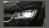 Phares de voiture assemblage dynamique Streamer clignotant pour Dodge Journey phare LED DRL feux de jour lampe avant