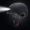 Casques de vélo Vélo Llluminated Voyant d'avertissement Motos Vélo VTT Route Scooter électrique Balance Car Casco Safety Cap 230103