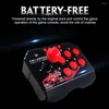 Gamecontroller 4 in1 USB Wired Joystick Retro Arcade Station Turbo Spielekonsole Rocker Fighting Controller für PS3/Switch/PC/Android TV