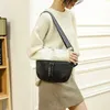 Evening bag Quality Leather Chest Suits Woman Chain Fanny Packs And Purses Fashi