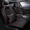 Car Seat Covers Full Coverage Eco-leather Auto Seats PU Leather For Mini Roadster Countryman Paceman Accessories