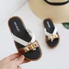 Slippermeisjes slippers mode herfst zomer zomers brede pu leer comfortabel zacht rubber indoor outdoor prinses slippers baby T230302