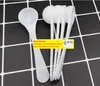 Measuring Tool 1000Pcs 2g 4ml Plastic Measuring Spoon Long Handle Food Grade Reusable Spoons Milk Powder Spoon Kitchen Scoop