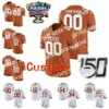 American College Football Wear Thr Ncaa College Jerseys Texas Longhorns 49 Ta'quon Graham 6 Devin DuVernay 6 Juwan Mitchell 6 Quandre Diggs Custom Football Syeded